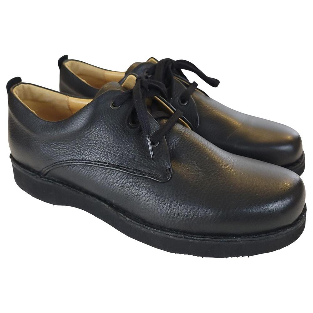 Samuel Hubbard Hubbard Free Dress Shoes Men 12M Black Leather Lace Up Derby